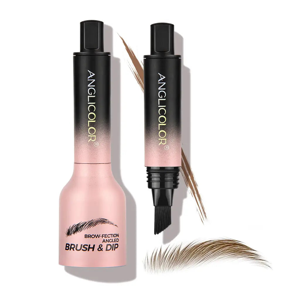 Waterproof Brow Tint Gel | Smudge-Proof & Long-Lasting Color | Natural Wild Brow Look