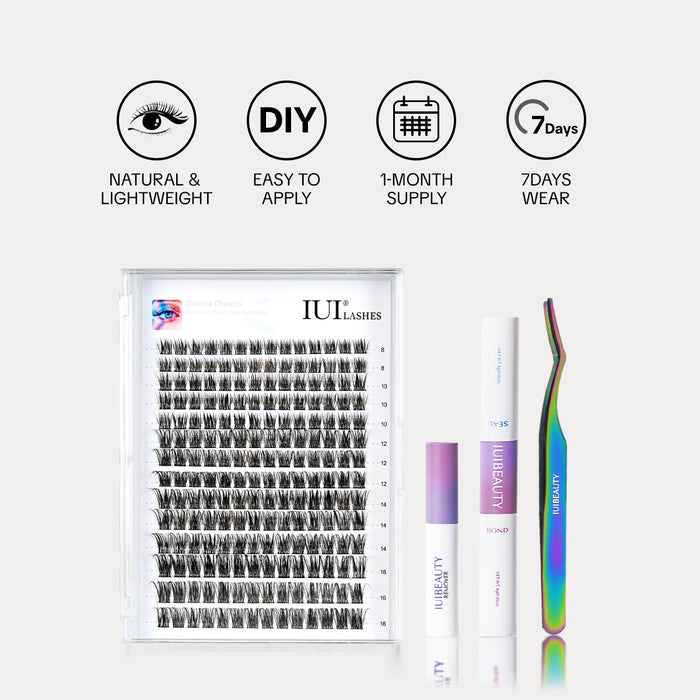 Natural Muse Lashes Kit