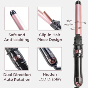 Pro Auto Rotating Curling Iron | Dual-Direction