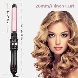 Pro Auto Rotating Curling Iron | Dual-Direction