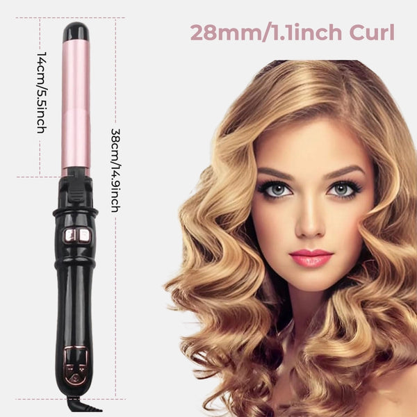 Pro Auto Rotating Curling Iron | Dual-Direction