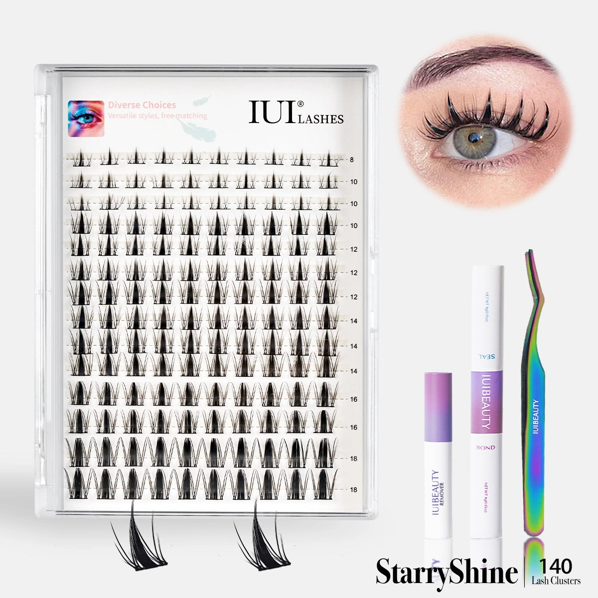 IUI Lashes Starter Kit