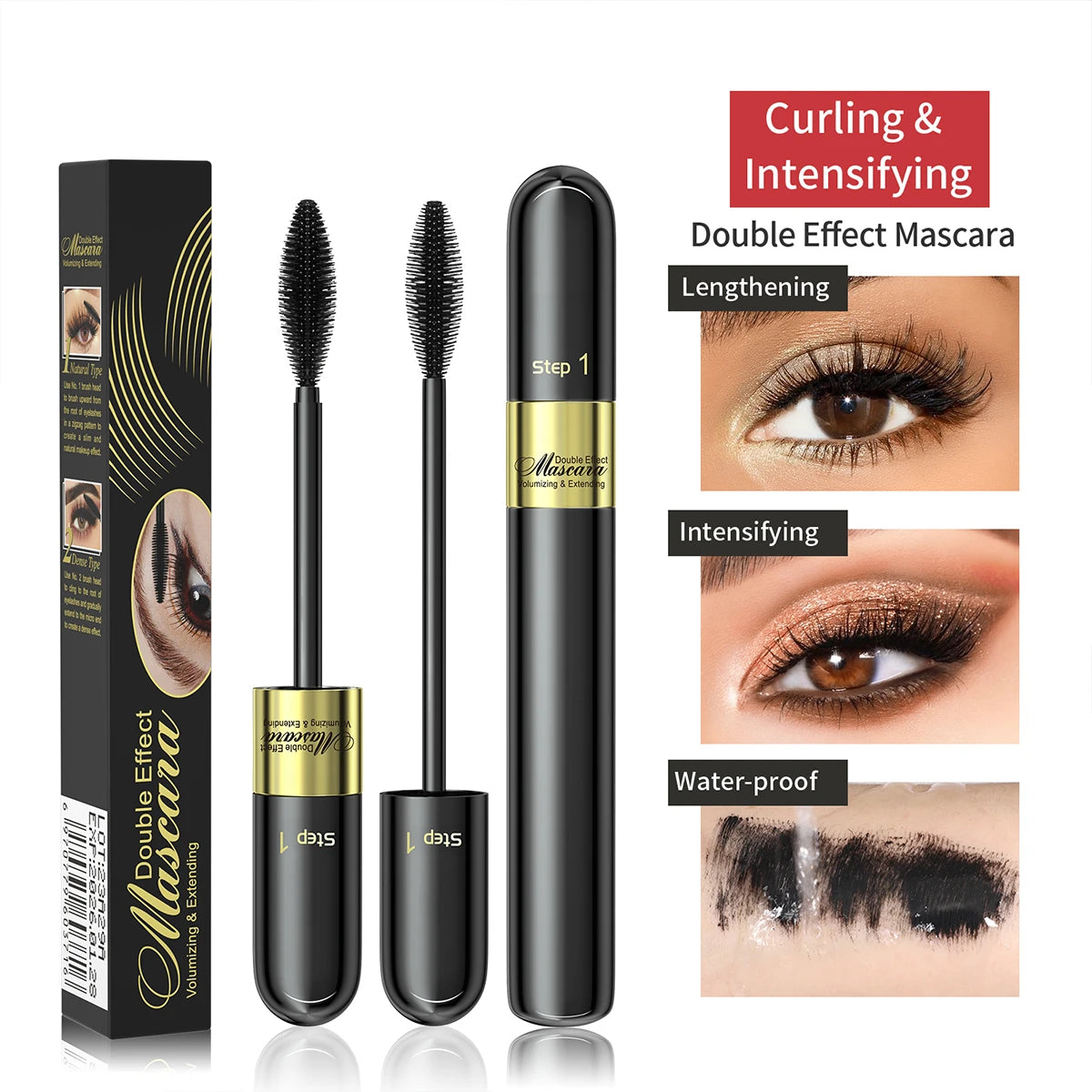 Sunflower Dual Effect Waterproof Mascara