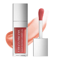 Dudu Hydrating Lip Oil - Transparent Glossy Lip Glaze, Glassy Shine for Moisturized Lips