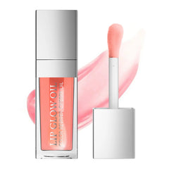 Dudu Hydrating Lip Oil - Transparent Glossy Lip Glaze, Glassy Shine for Moisturized Lips