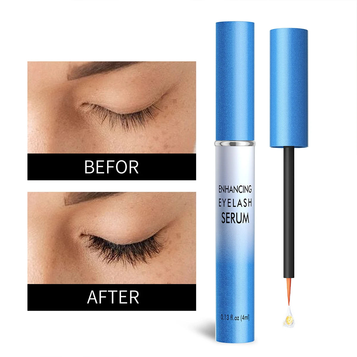 Lash Boost Enhancing Serum for Fuller, Longer Eyelashes