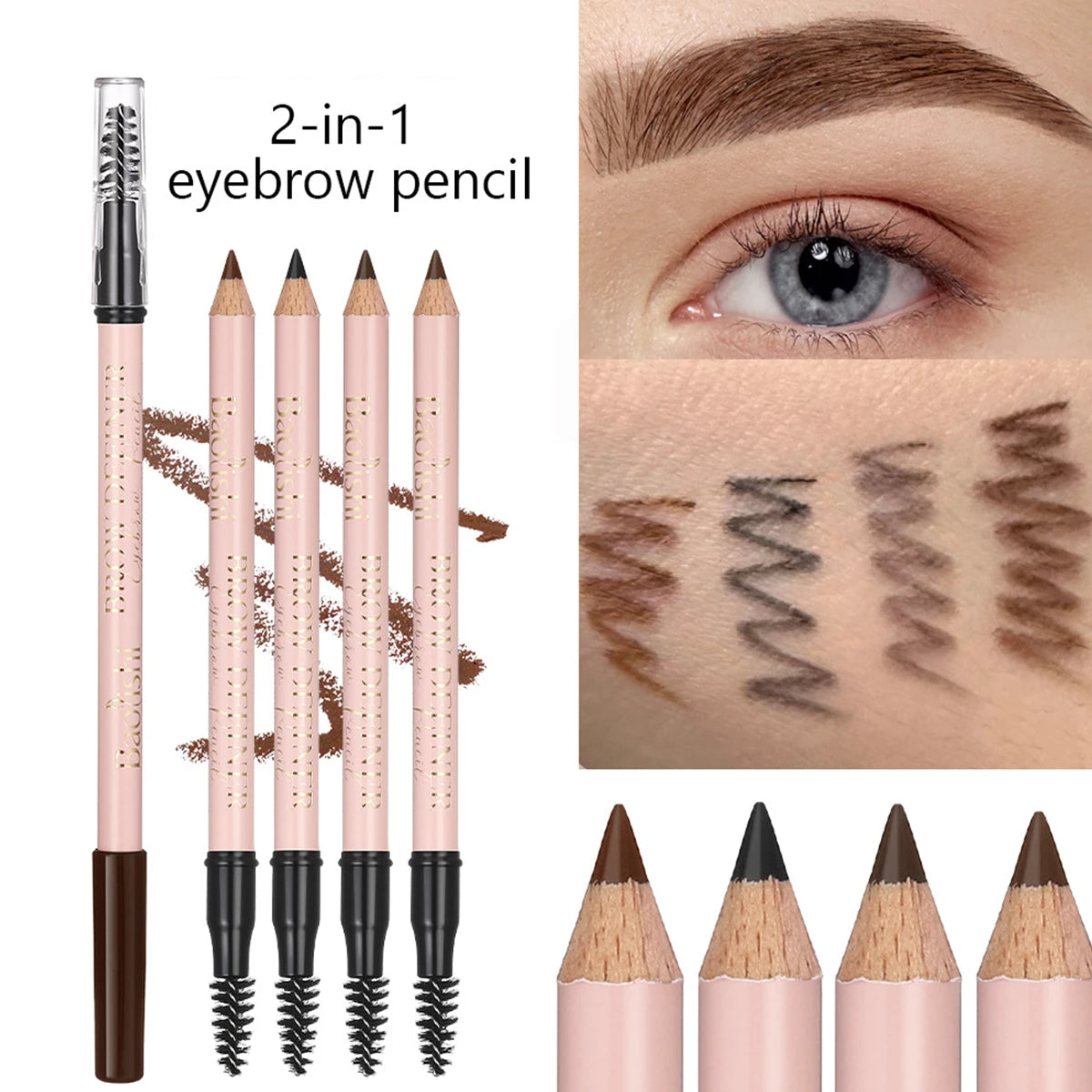 Essential for Perfect Brows: Top Eyebrow Pencil Recommendations to Effortlessly Create a Natural, Defined Look