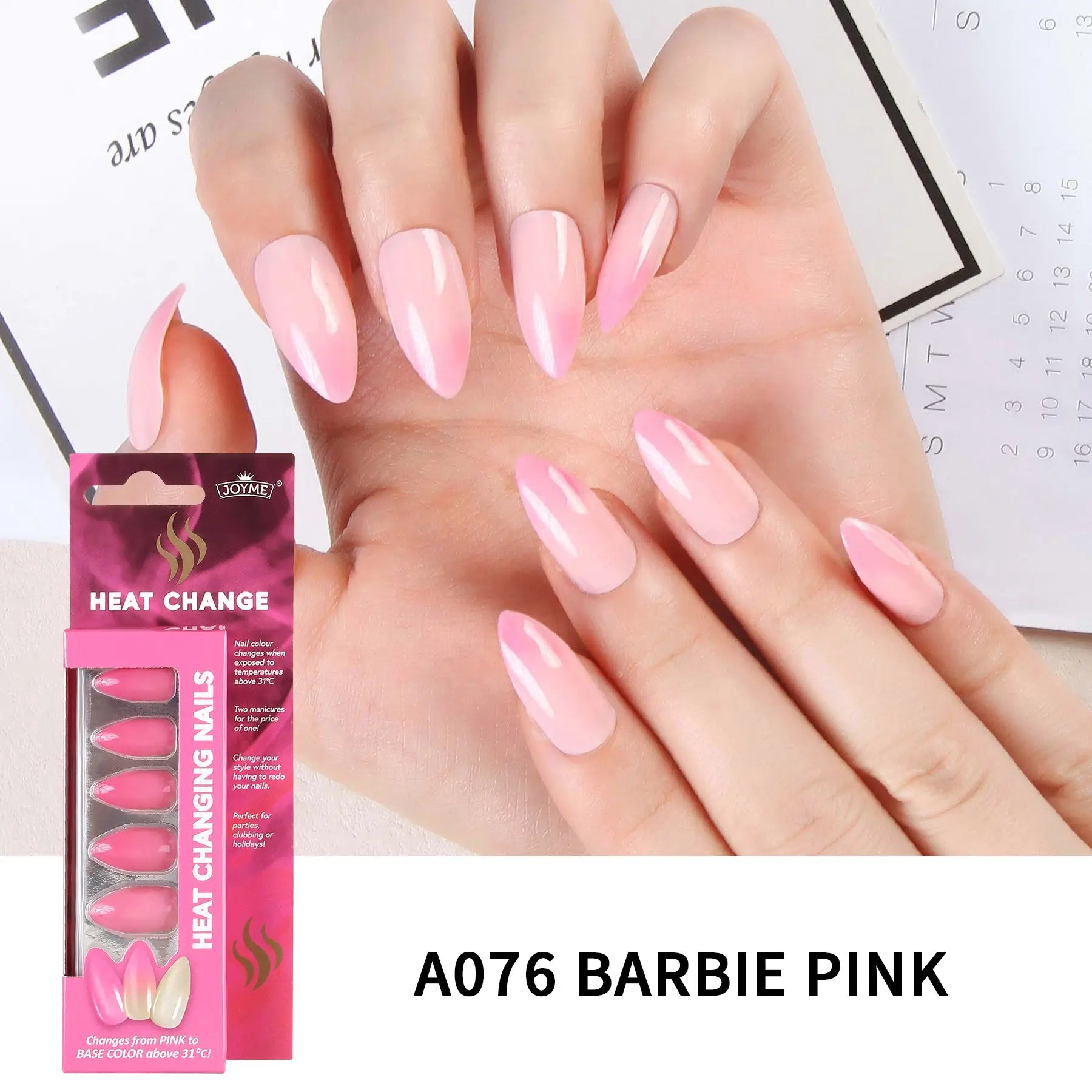 Barbie Pink To Bean Paste Color