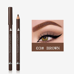 Wooden Long-Lasting Waterproof Sweat-Proof Eyebrow Pencil & Eyebag Eyeliner Gel Pencil Dual Use