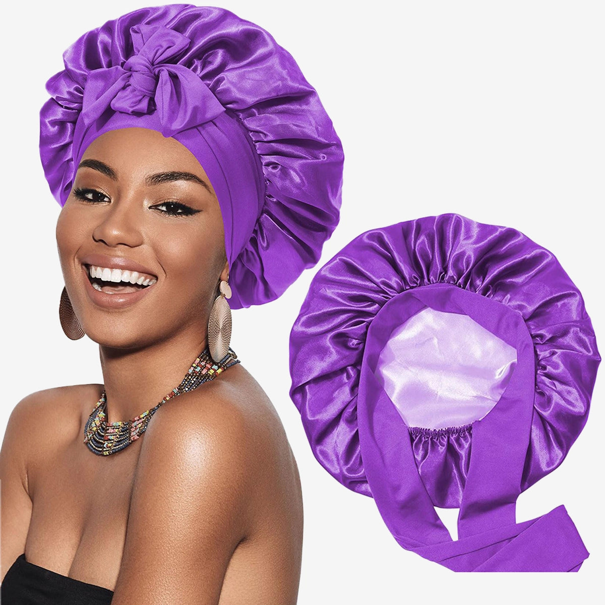 All Night Silk Bonnet