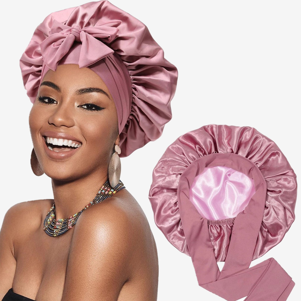 All Night Silk Bonnet