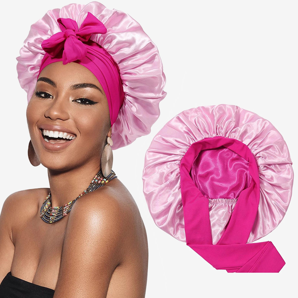 All Night Silk Bonnet