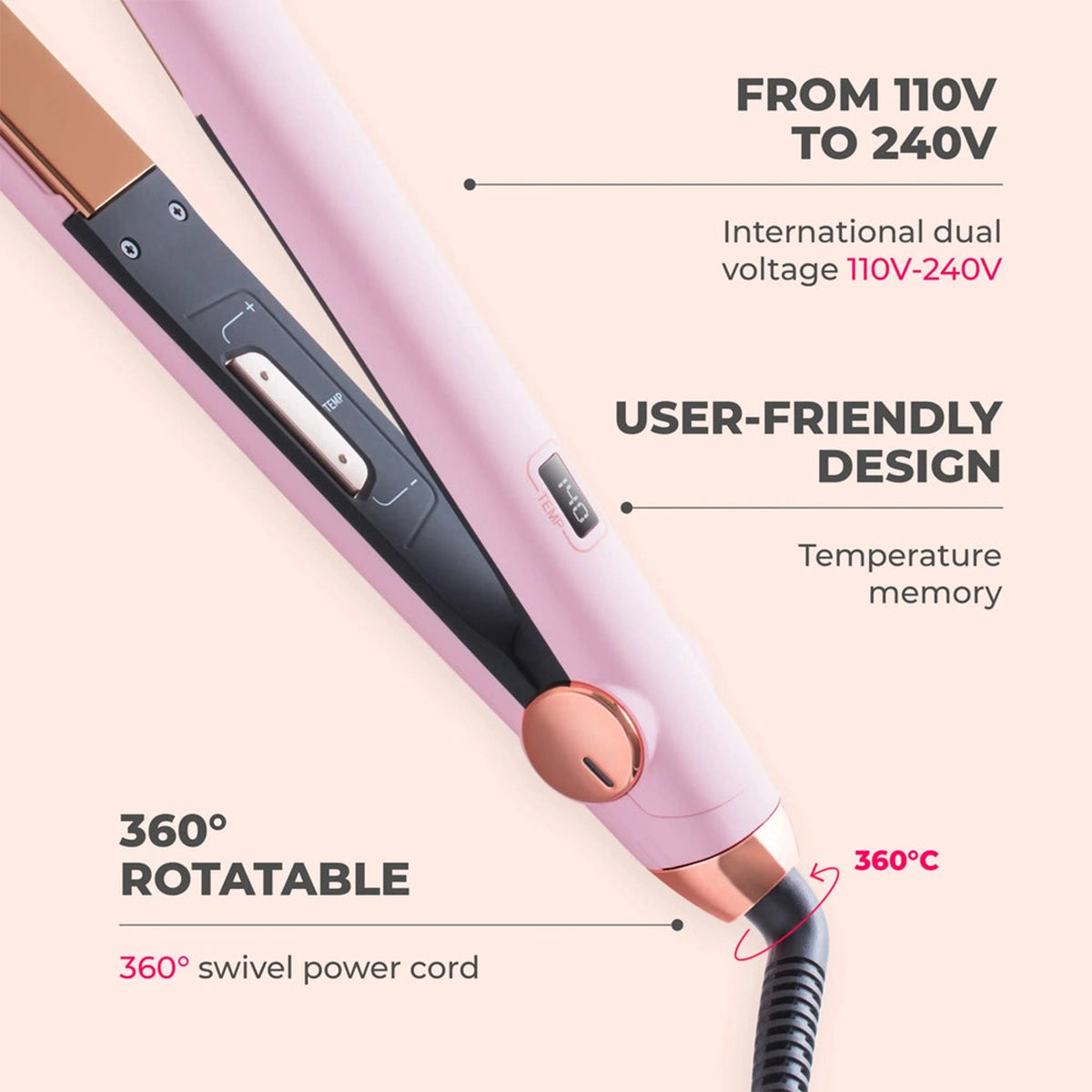 IUI Hair Iron