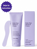 Painless Body Hair Removal Cream
