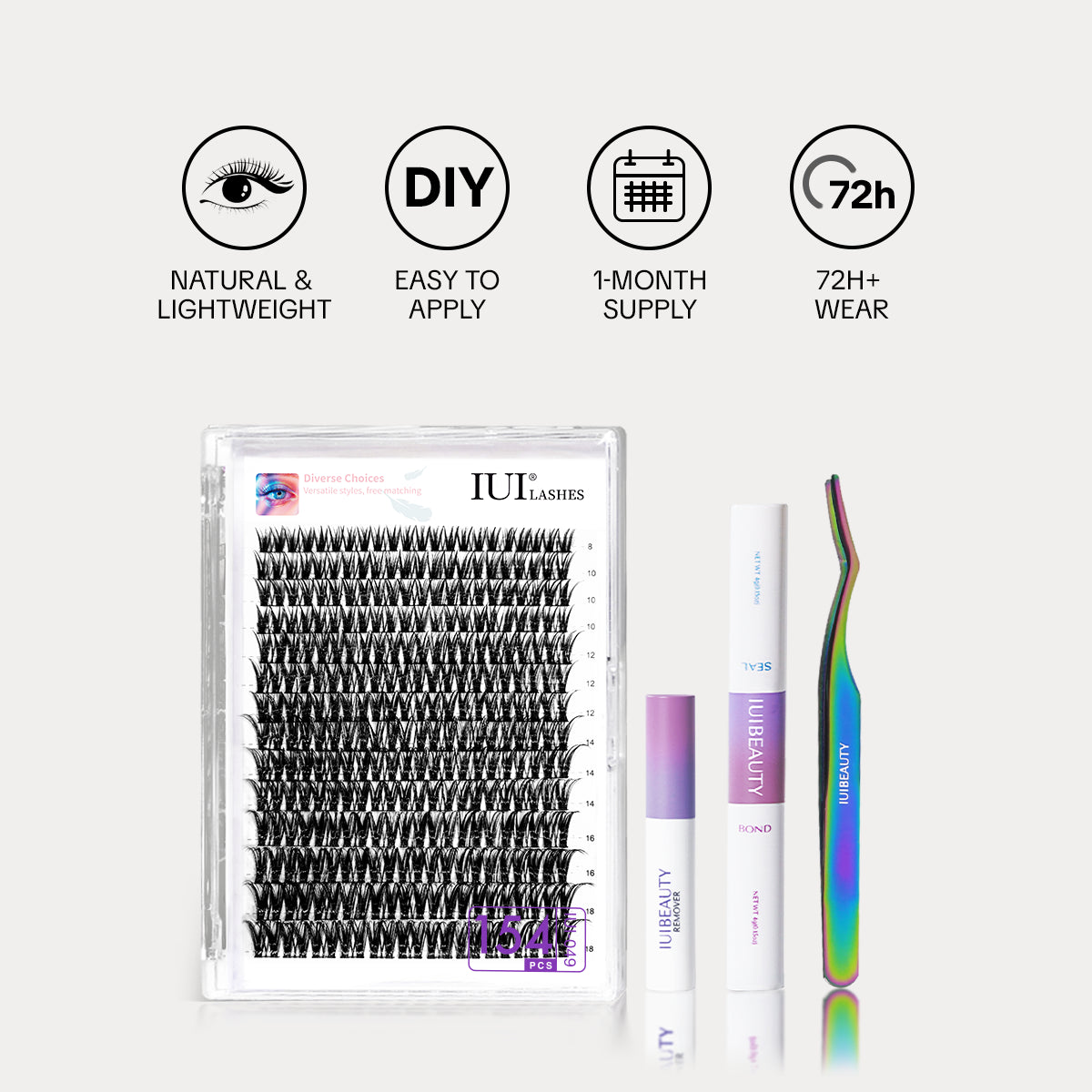 IUI Lashes Starter-Kit