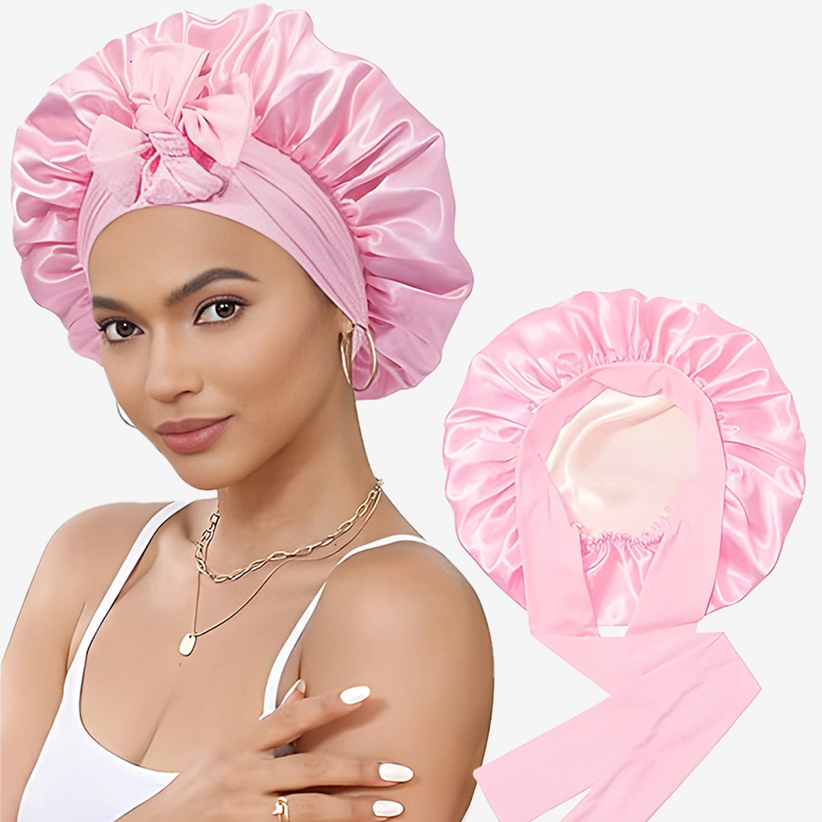 All Night Silk Bonnet