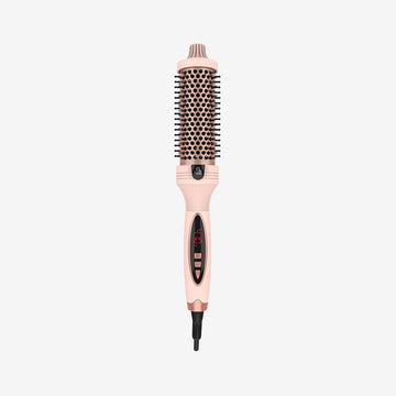 3-in-1 Pro Negative Ion Two PTC Heaters Thermal Brush