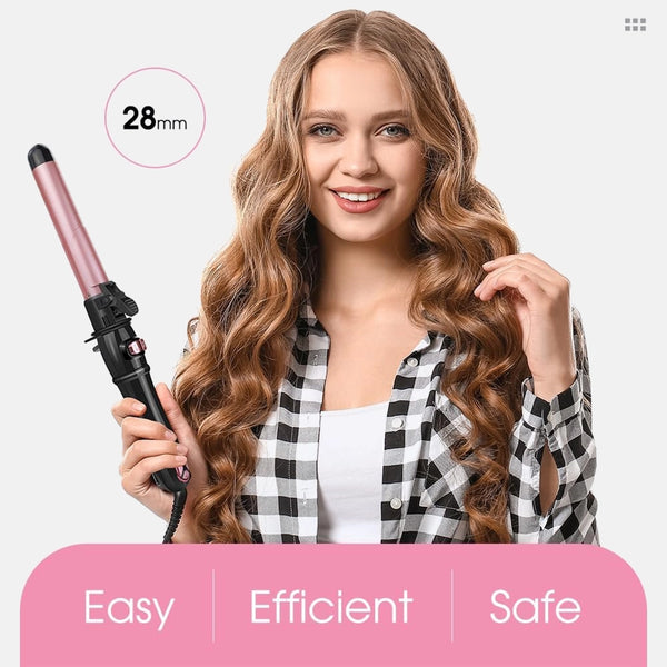 Pro Auto Rotating Curling Iron | Dual-Direction