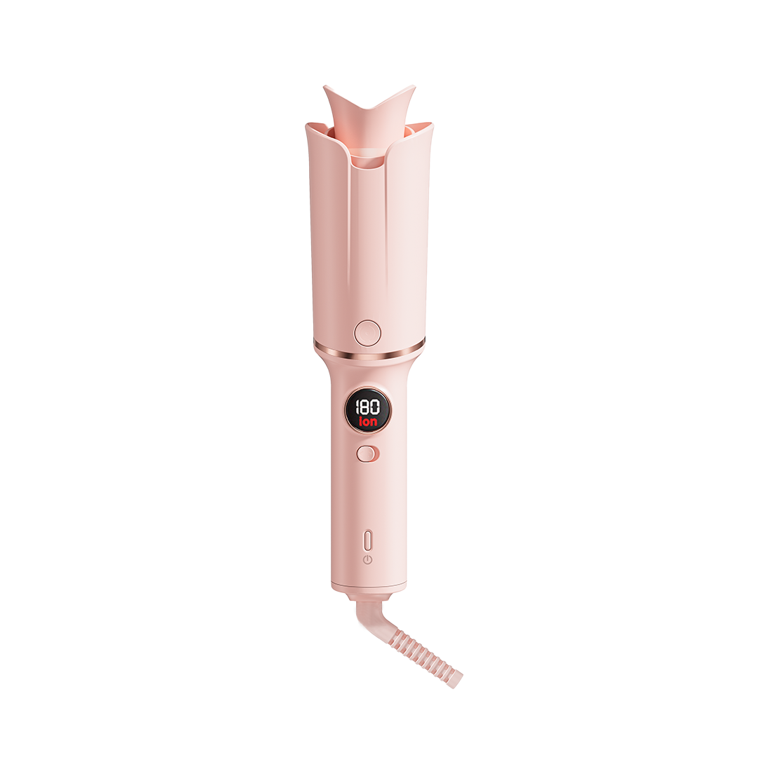 Smart Auto-Sensing Curling Iron with Ionic & Keratin Care
