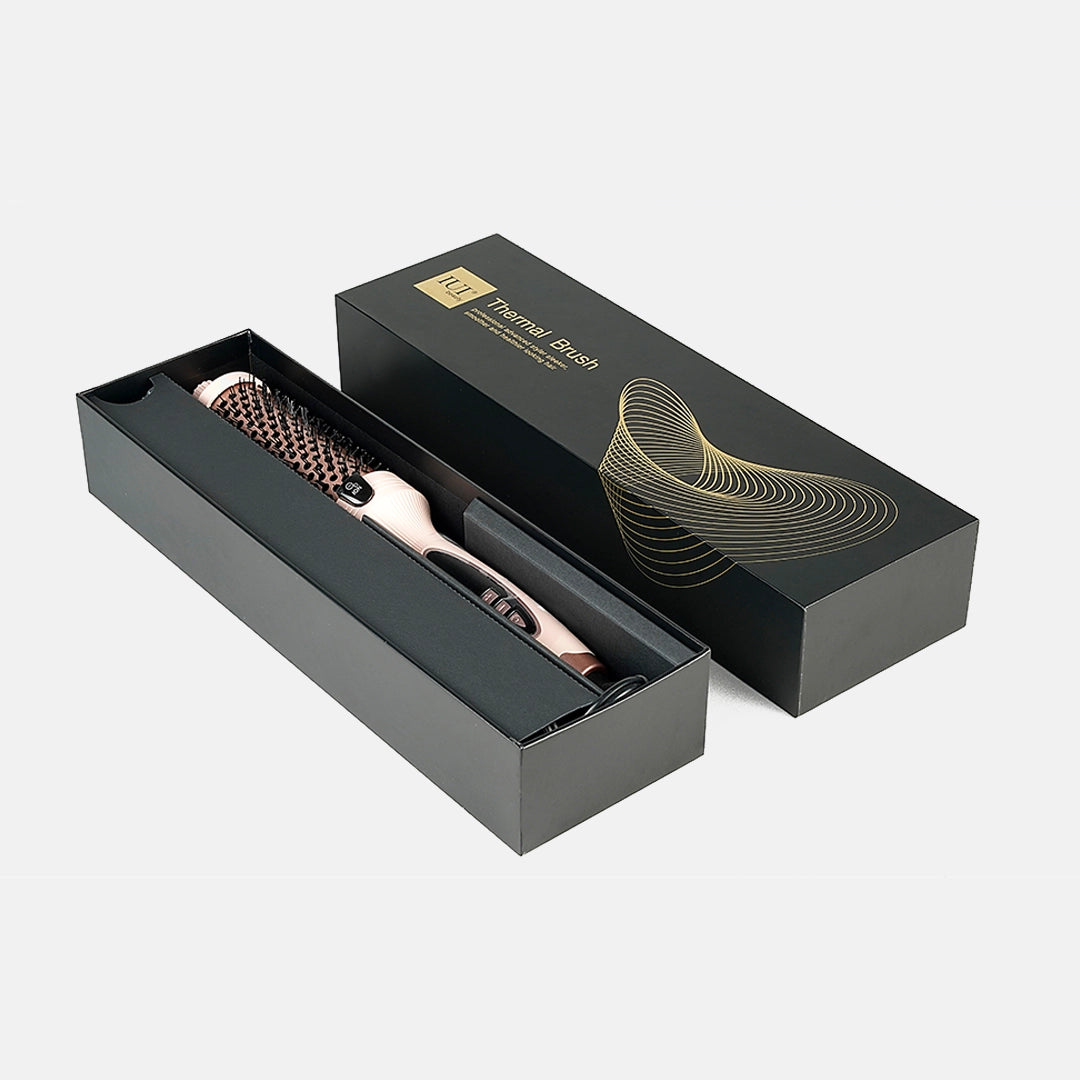 3-in-1 Pro Negative Ion Two PTC Heaters Thermal Brush