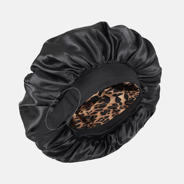 Adjustable Double Layer Hair Bonnet