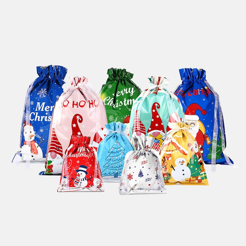 Christmas Gift Bag & Tag Set