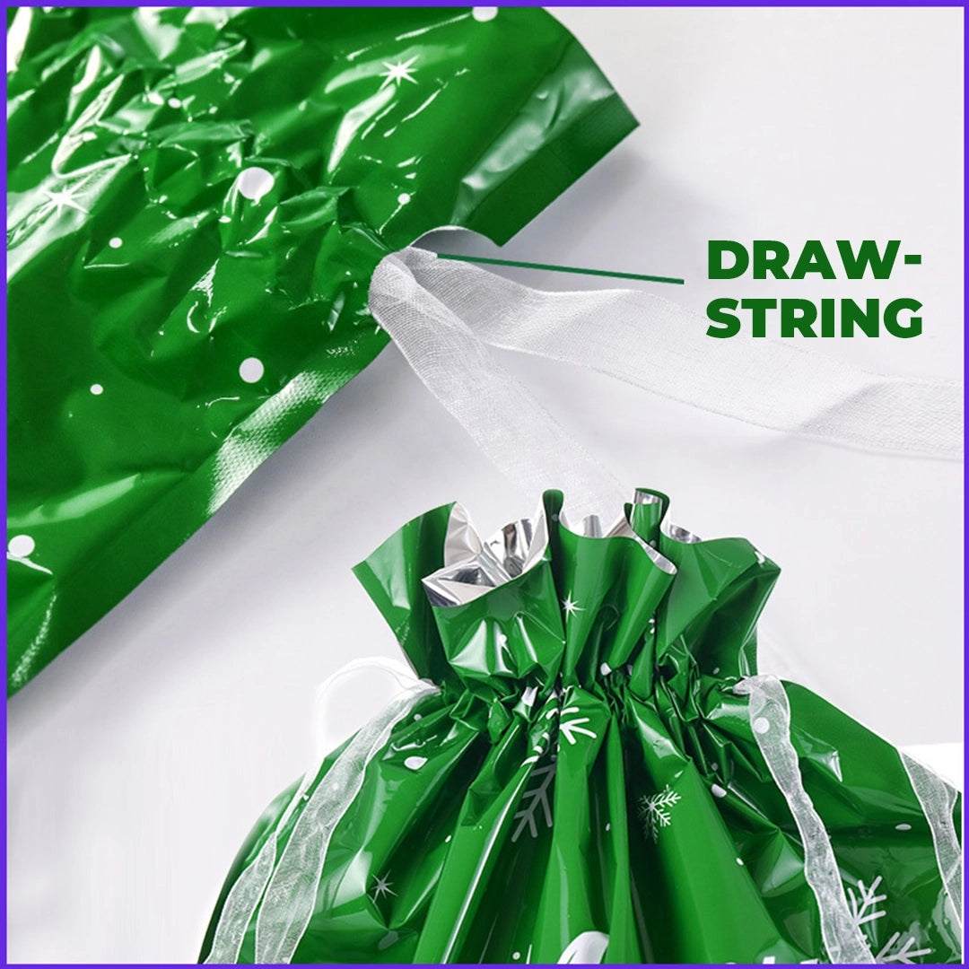 Christmas Gift Bag & Tag Set