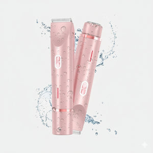 2-in-1 Painless Bikini Hair Trimmer