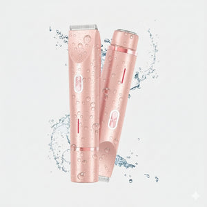 2-in-1 Precision Bikini Trimmer & Shaver