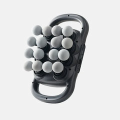 Adjustable Deep Tissue Massage Gun with 16 Heads, 30 Speeds & Red Light Therapy