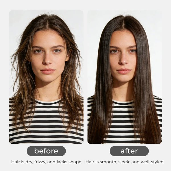 3-in-1 Pro Steam Straightening Brush