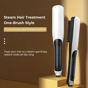 3-in-1 Pro Steam Straightening Brush
