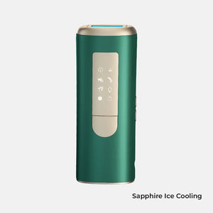 Sapphire Ice Cooling IPL Hair Removal Device