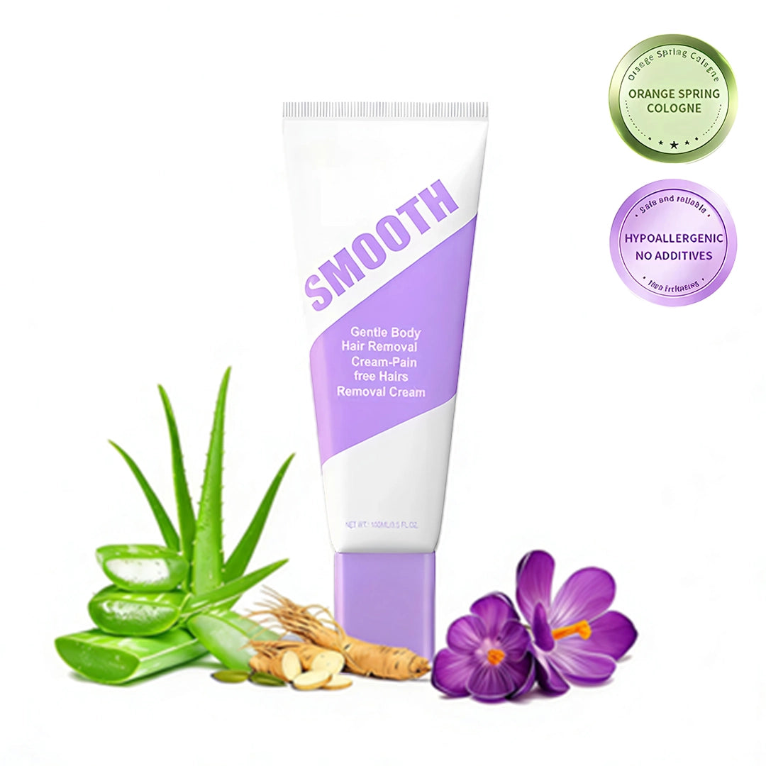 Bikini Hair Removal Cream & Mousse Set – Pain-Free, Gentle & Fast for Sensitive Skin