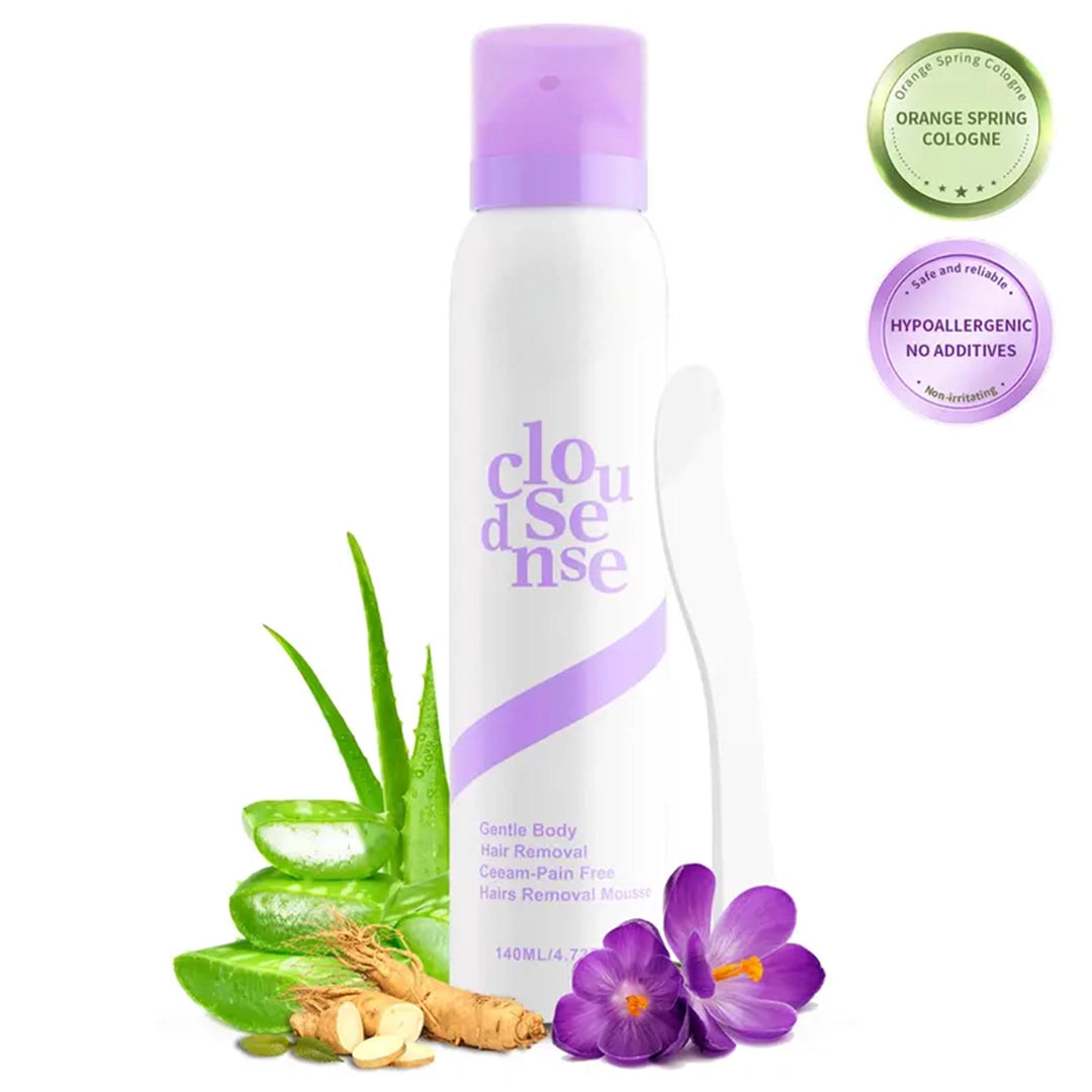 Bikini Hair Removal Cream & Mousse Set – Pain-Free, Gentle & Fast for Sensitive Skin