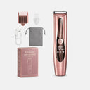2-in-1 Painless Bikini Hair Trimmer