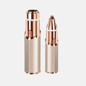 2 in 1 facial & eyebrow hair trimmer