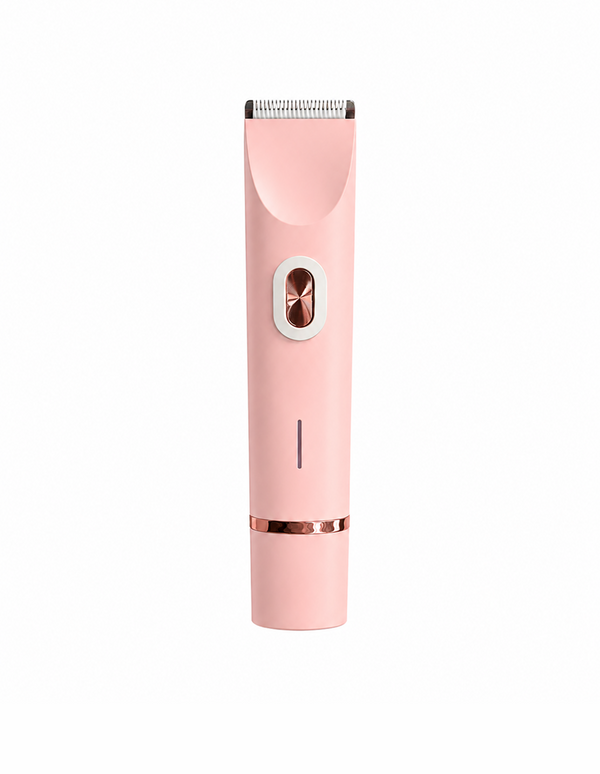 2-in-1 Painless Bikini Hair Trimmer