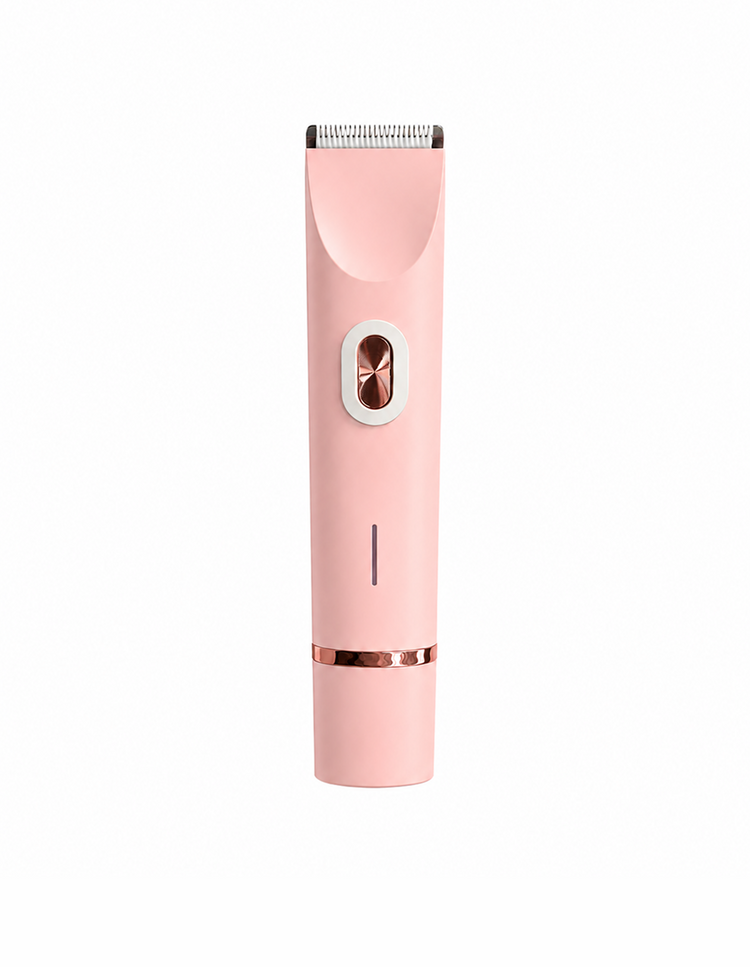 2-in-1 Painless Bikini Hair Trimmer