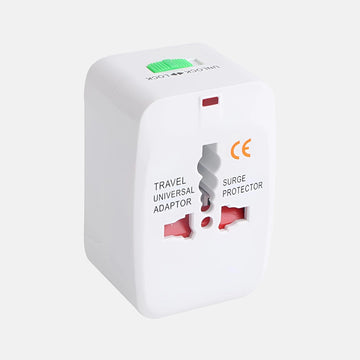 Travel Adaptor, Universal Power Converter for 150+ Countries, Multi Plug for UK/US/AU/EU/CA