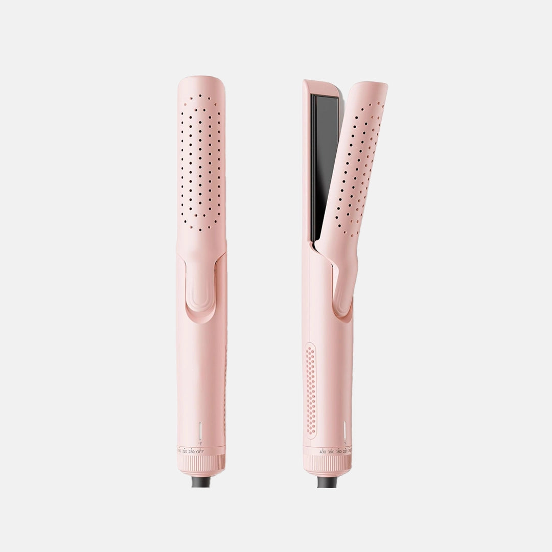2-in-1 Cool Curl Airflow Styler & Straightener