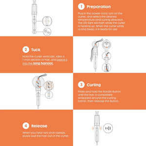 Automatic Curling Iron