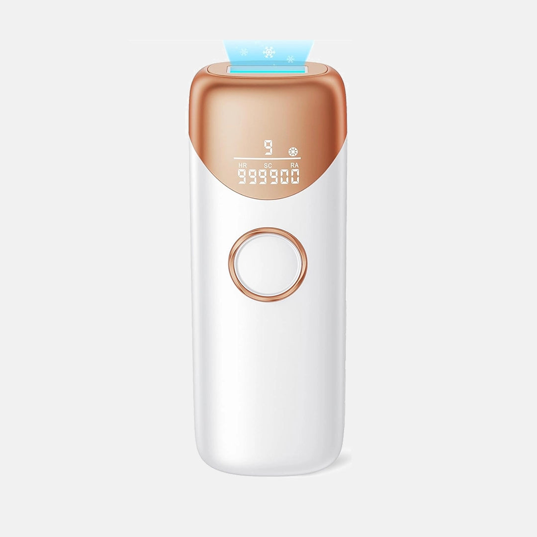 Sapphire Ice Cooling IPL Hair Removal Device – IUI BEAUTY
