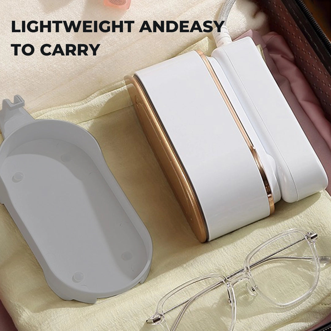 2-in-1 Steamer & Iron – Portable, Fast Heat-Up, Travel Size
