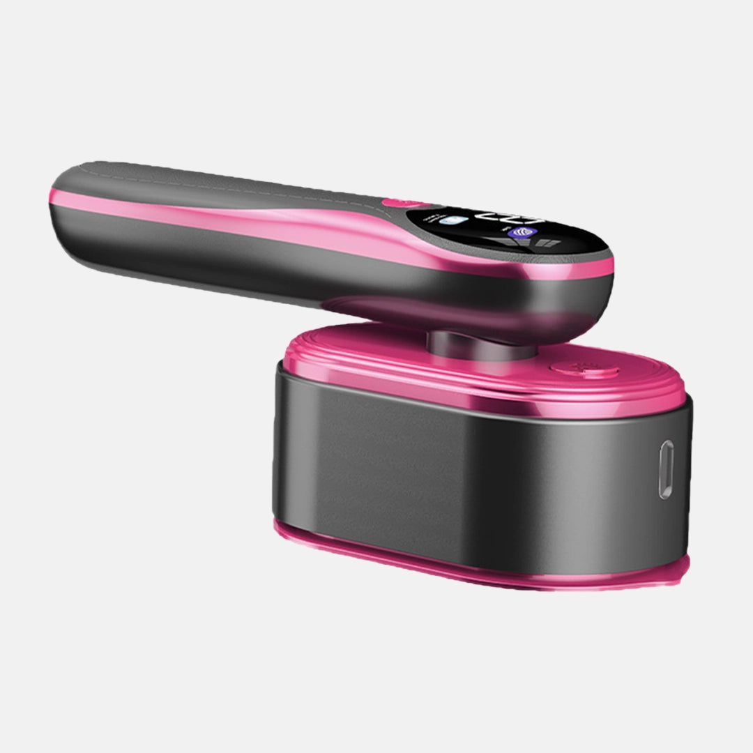 2-in-1 Steamer & Iron – Portable, Fast Heat-Up, Travel Size