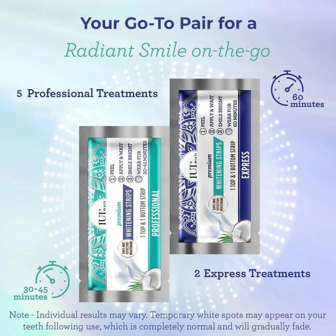 7-Day Whitening Strips