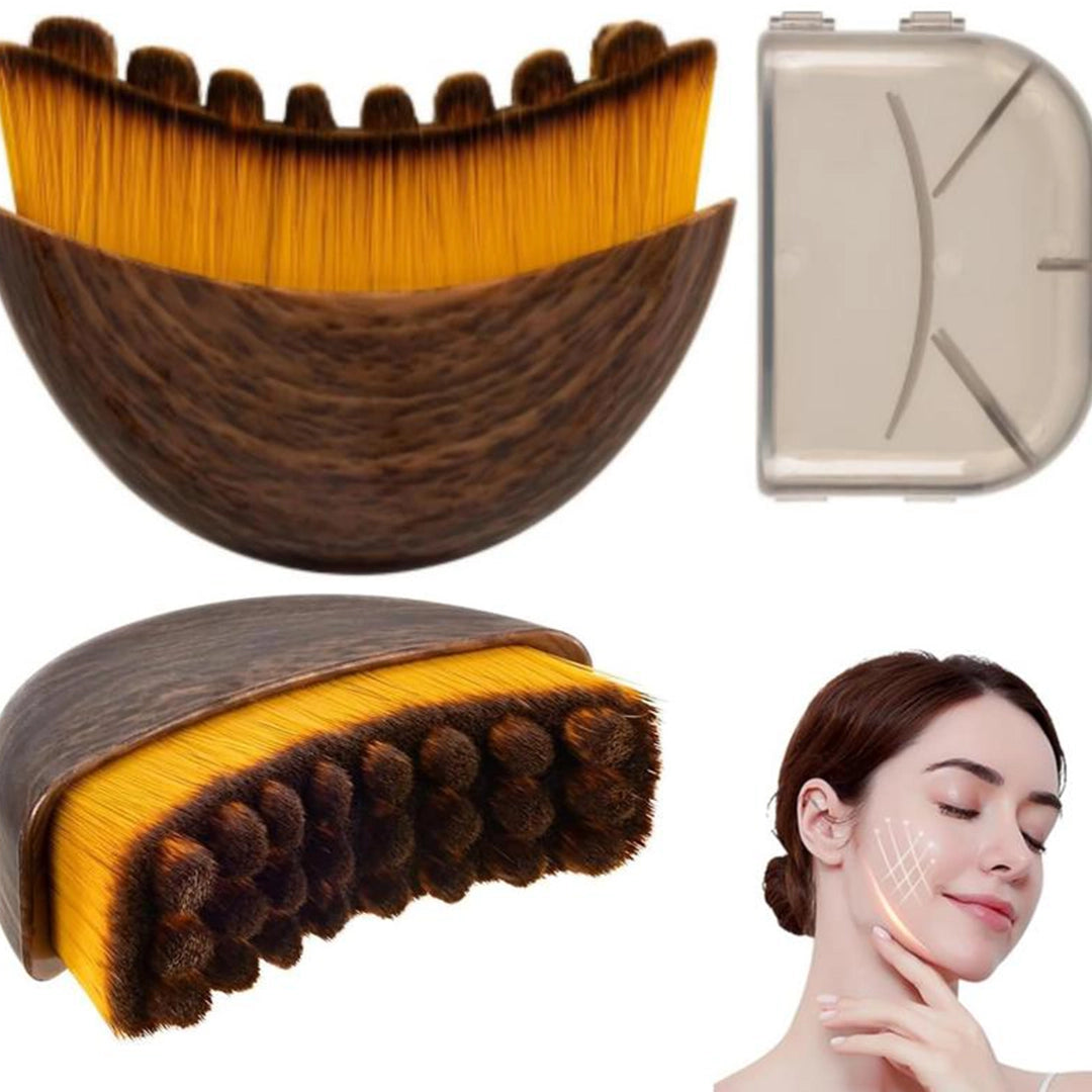 Lymphatic Contour Face Brush – Sculpt, Tone & Refresh Your Jawline and Chin-Buy 1, Get 1 Free!