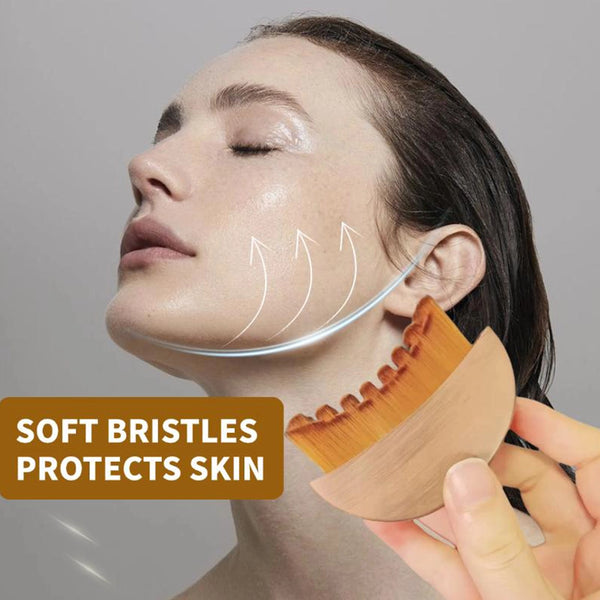 Lymphatic Contour Face Brush – Sculpt, Tone & Refresh Your Jawline and Chin