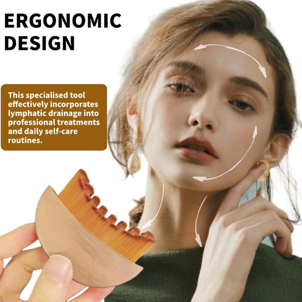 Lymphatic Contour Face Brush – Sculpt, Tone & Refresh Your Jawline and Chin