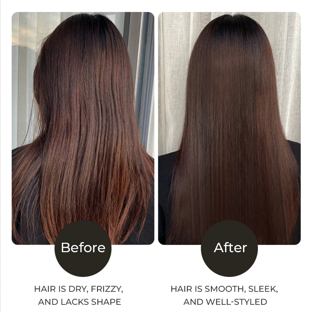3-in-1 Pro Steam Straightening Brush